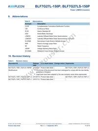BLF7G27LS-150P Datasheet Page 11
