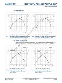 BLF7G27LS-75P Datasheet Page 4