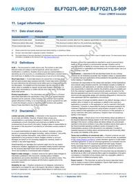 BLF7G27LS-90P Datasheet Page 12