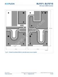 BLF871S Datasheet Page 13