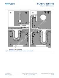 BLF871S Datasheet Page 14