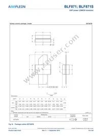 BLF871S Datasheet Page 16