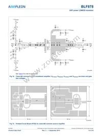 BLF878 Datasheet Page 13