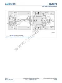 BLF878 Datasheet Page 14