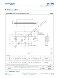 BLF878 Datasheet Page 15