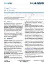 BLF882U Datasheet Page 10