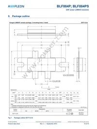 BLF884PS Datasheet Page 10