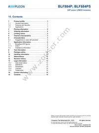 BLF884PS Datasheet Page 15