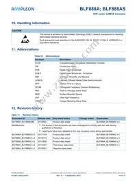 BLF888AS Datasheet Page 14