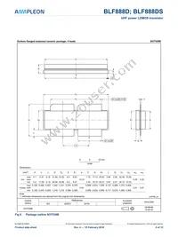 BLF888DSU Datasheet Page 8