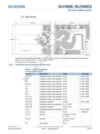 BLF888ESU Datasheet Page 5