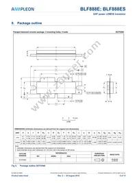 BLF888ESU Datasheet Page 8