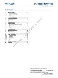 BLF888ESU Datasheet Page 13