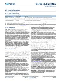 BLF8G10LS-270 Datasheet Page 15