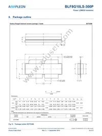 BLF8G10LS-300PU Datasheet Page 9