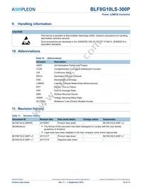 BLF8G10LS-300PU Datasheet Page 10