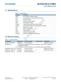 BLF8G19LS-170BVU Datasheet Page 10