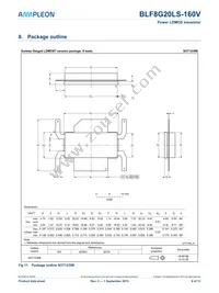 BLF8G20LS-160VU Datasheet Page 9