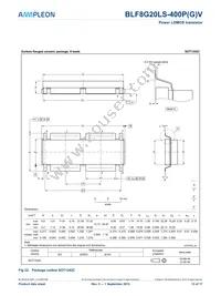 BLF8G20LS-400PGVJ Datasheet Page 13