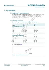 BLF8G20LS-400PVQ Datasheet Page 4