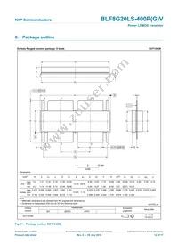 BLF8G20LS-400PVQ Datasheet Page 12