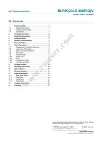 BLF8G20LS-400PVQ Datasheet Page 17