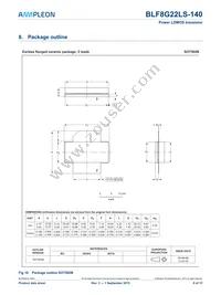 BLF8G22LS-140J Datasheet Page 8