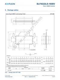 BLF8G22LS-160BVX Datasheet Page 9