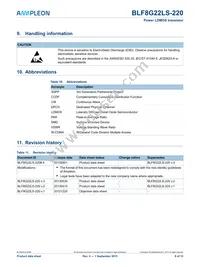 BLF8G22LS-220U Datasheet Page 9