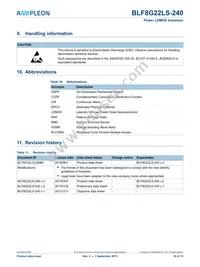 BLF8G22LS-240U Datasheet Page 10