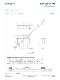 BLF8G22LS-270J Datasheet Page 10