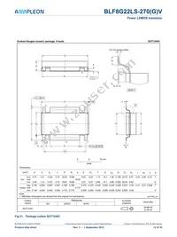 BLF8G22LS-270V Datasheet Page 12