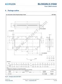 BLF8G22LS-310AVU Datasheet Page 11