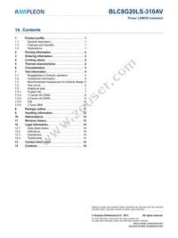 BLF8G22LS-310AVU Datasheet Page 16