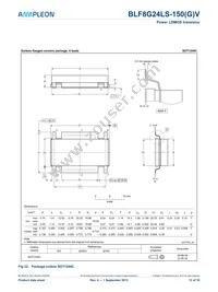 BLF8G24LS-150VJ Datasheet Page 12