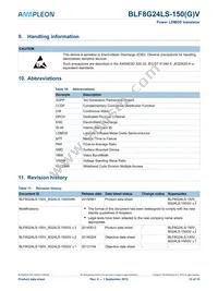 BLF8G24LS-150VJ Datasheet Page 13