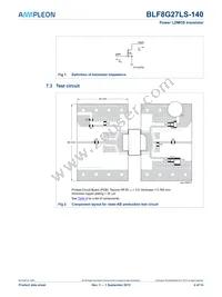 BLF8G27LS-140 Datasheet Page 4