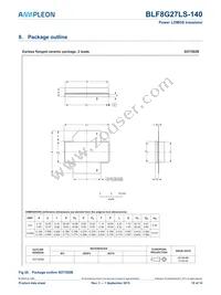 BLF8G27LS-140 Datasheet Page 10