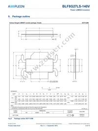 BLF8G27LS-140V Datasheet Page 8