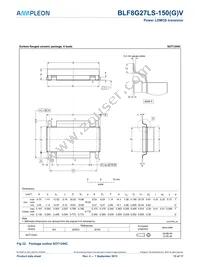 BLF8G27LS-150VJ Datasheet Page 13