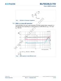 BLF8G38LS-75VJ Datasheet Page 4