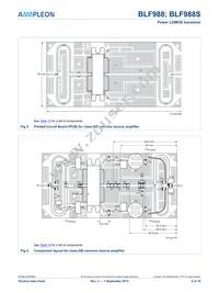 BLF988S Datasheet Page 9