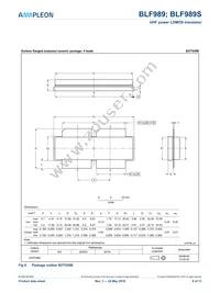 BLF989SU Datasheet Page 9