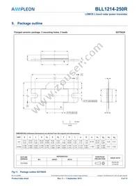 BLL1214-250R Datasheet Page 8