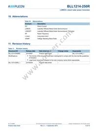 BLL1214-250R Datasheet Page 9