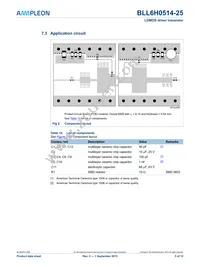 BLL6H0514-25 Datasheet Page 5