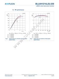 BLL6H1214L-250 Datasheet Page 5