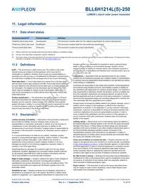 BLL6H1214L-250 Datasheet Page 11