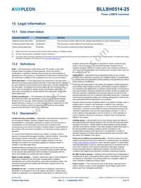 BLL8H0514-25U Datasheet Page 9