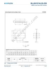 BLL8H1214LS-250U Datasheet Page 9